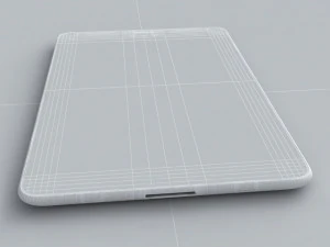 samsung p6800 galaxy tab 77 3D Model