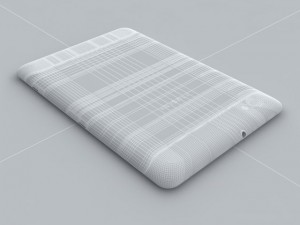 samsung p6800 galaxy tab 77 3D Модель