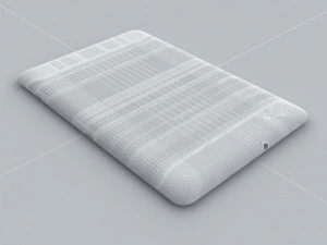 samsung p6800 galaxy tab 77 3D Model