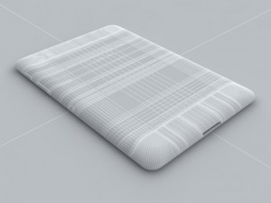 samsung p6800 galaxy tab 77 3D Модель