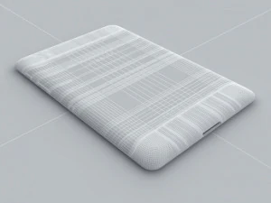 samsung p6800 galaxy tab 77 3D Model
