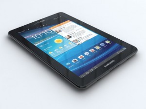 samsung galaxy tab 77 lte i815 3D Модель