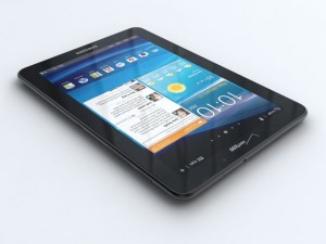 samsung galaxy tab 77 lte i815 3Dモデル