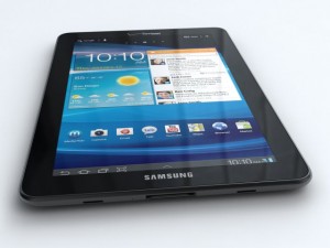 samsung galaxy tab 77 lte i815 3Dモデル