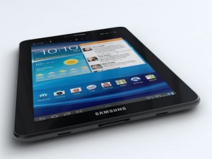 samsung galaxy tab 77 lte i815 3Dモデル