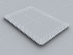 samsung galaxy tab 77 lte i815 3Dモデル