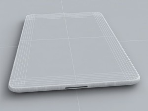 samsung galaxy tab 77 lte i815 3Dモデル