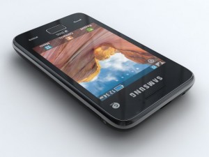 samsung star 3 duos s5222 Modelo 3D