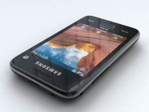 samsung star 3 duos s5222 Modelo 3D