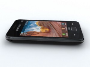 samsung star 3 duos s5222 Modelo 3D
