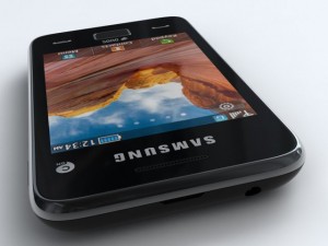 samsung star 3 duos s5222 Modelo 3D