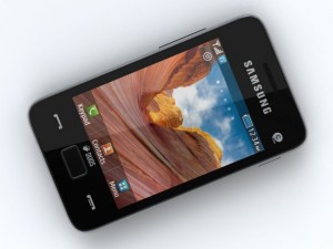 samsung star 3 duos s5222 Modelo 3D