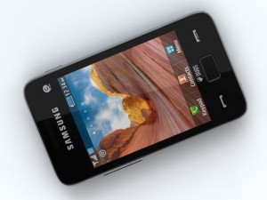 samsung star 3 duos s5222 Modelo 3D