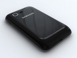 samsung star 3 duos s5222 Modelo 3D