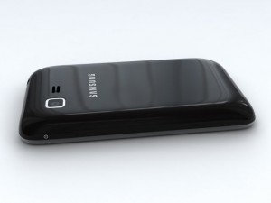samsung star 3 duos s5222 Modelo 3D