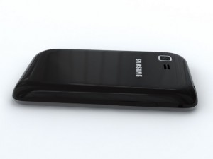 samsung star 3 duos s5222 Modelo 3D