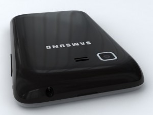 samsung star 3 duos s5222 Modelo 3D