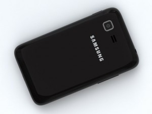 samsung star 3 duos s5222 Modelo 3D