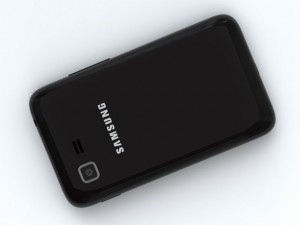 samsung star 3 duos s5222 Modelo 3D