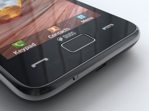 samsung star 3 duos s5222 Modelo 3D