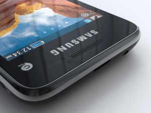 samsung star 3 duos s5222 Modelo 3D