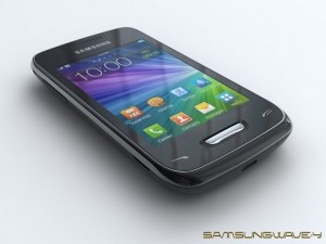samsung wave y 3Dモデル