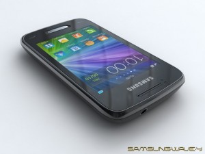 samsung wave y 3Dモデル