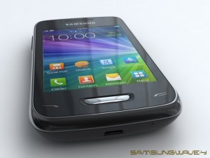 samsung wave y 3Dモデル