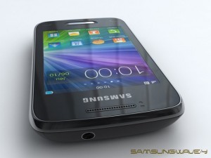 samsung wave y 3Dモデル