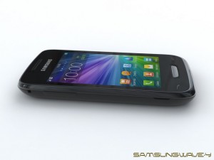 samsung wave y 3Dモデル