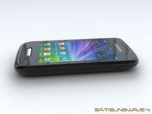 samsung wave y 3Dモデル