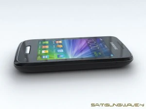 samsung wave y 3D Model