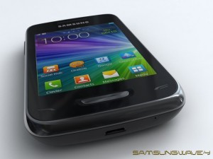 samsung wave y 3Dモデル