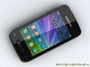 samsung wave y 3Dモデル