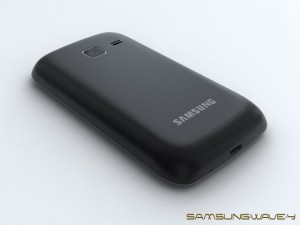 samsung wave y 3Dモデル