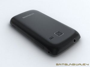 samsung wave y 3Dモデル