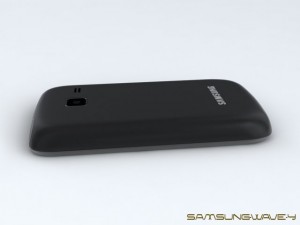samsung wave y 3Dモデル