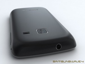 samsung wave y 3Dモデル