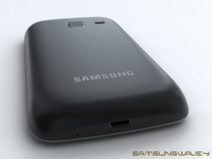 samsung wave y 3Dモデル