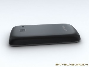 samsung wave y 3Dモデル