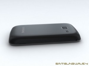 samsung wave y 3Dモデル