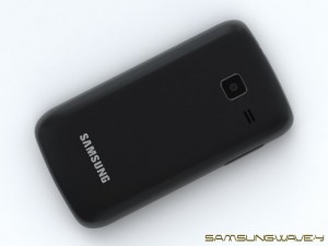 samsung wave y 3Dモデル