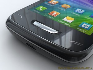 samsung wave y 3Dモデル