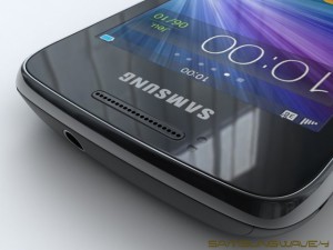 samsung wave y 3Dモデル