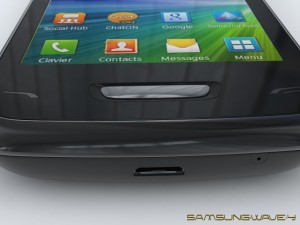 samsung wave y 3Dモデル