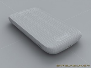 samsung wave y 3Dモデル