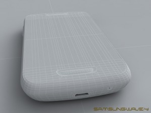samsung wave y 3Dモデル