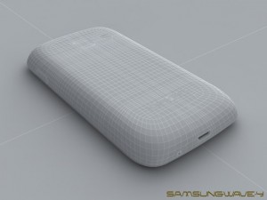 samsung wave y 3Dモデル