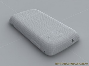 samsung wave y 3Dモデル