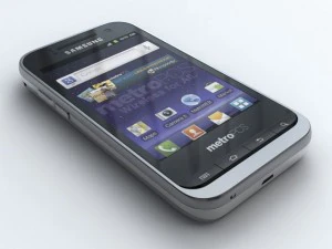samsung galaxy attain 4g 3D Model